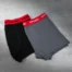Antonio men's boxer underwear 95% rayon breathable celana dalam pria