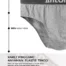 Antonio men's briefs underwear100% combed cotton celana dalam pria