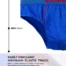 Antonio Impact Men’s Underwear – 100% Combed Cotton Briefs for Daily Comfort