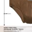 Antonio Survivor Men’s Underwear – 100% Combed Cotton Briefs for Everyday Comfort