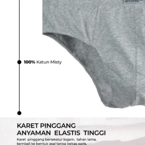 Antonio men's underwear, made from 100% combed cotton